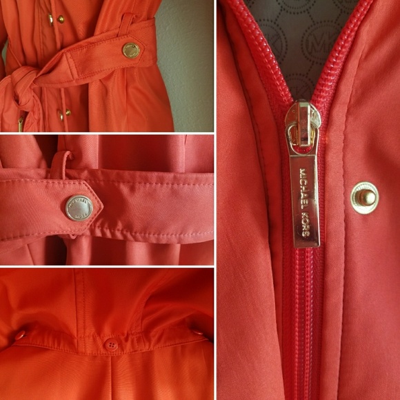 Like new MICHAEL Michael Kors Trench Coat - Picture 4 of 8